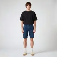 Bermuda Jeans Levi's® 405® Regular Lavagem Escura - 28 USA | 36 BR