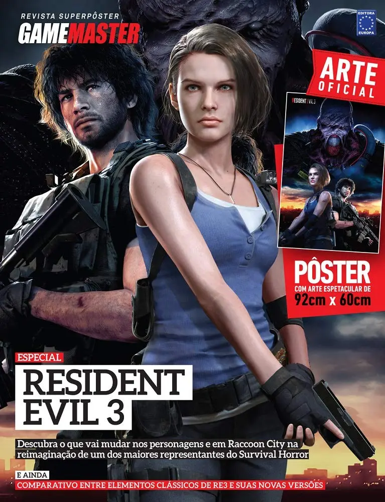 Resident Evil 3 - Superpôster Game Master