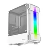 Gabinete Gamer Mid-Tower N90 Branco Vidro - 1