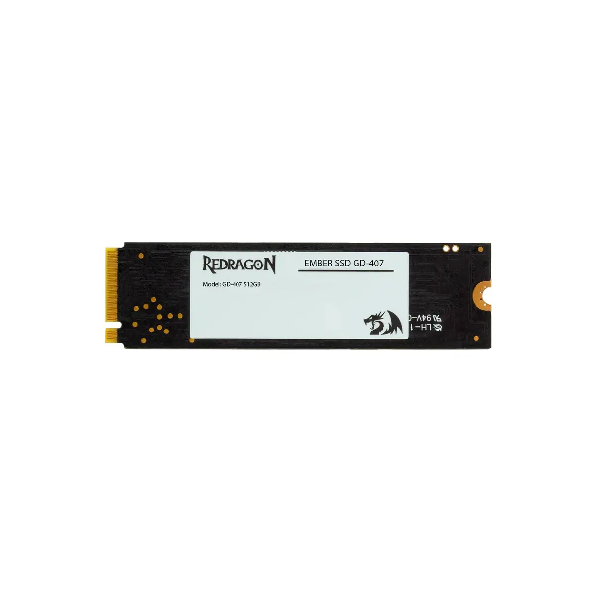 SSD M.2 PCle 3.0 EMBER REDRAGON 512GB - 1