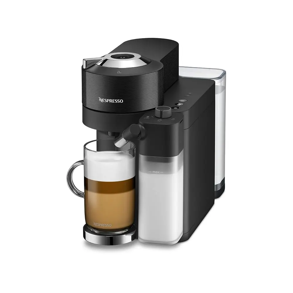 Cafeteira Espresso Nespresso Vertuo Lattissima Preta 110V