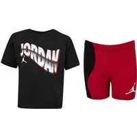 Conjunto Jordan Infantil Nike Biker Jumpman Play