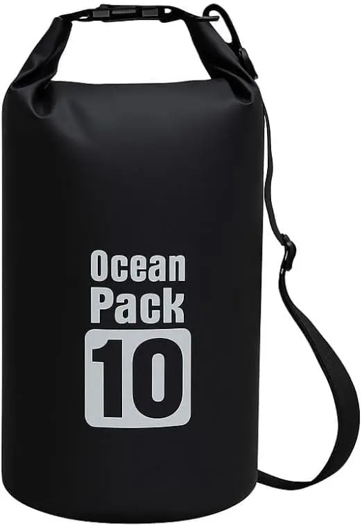 Bolsa Seca Estanque Impermeável 10L Ocean Pack para Praia Caiaque e Trilha - 1