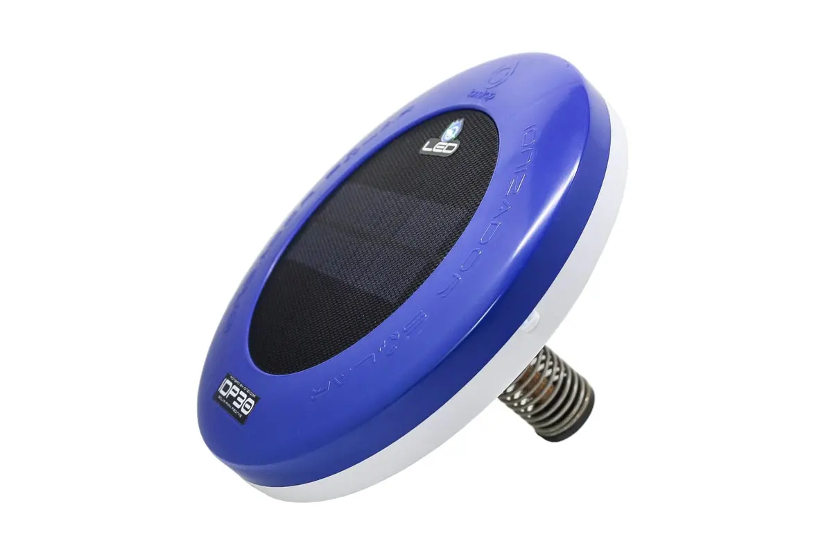 Ionizador solar para piscina IDP30 led com eletrodo de cobre extra