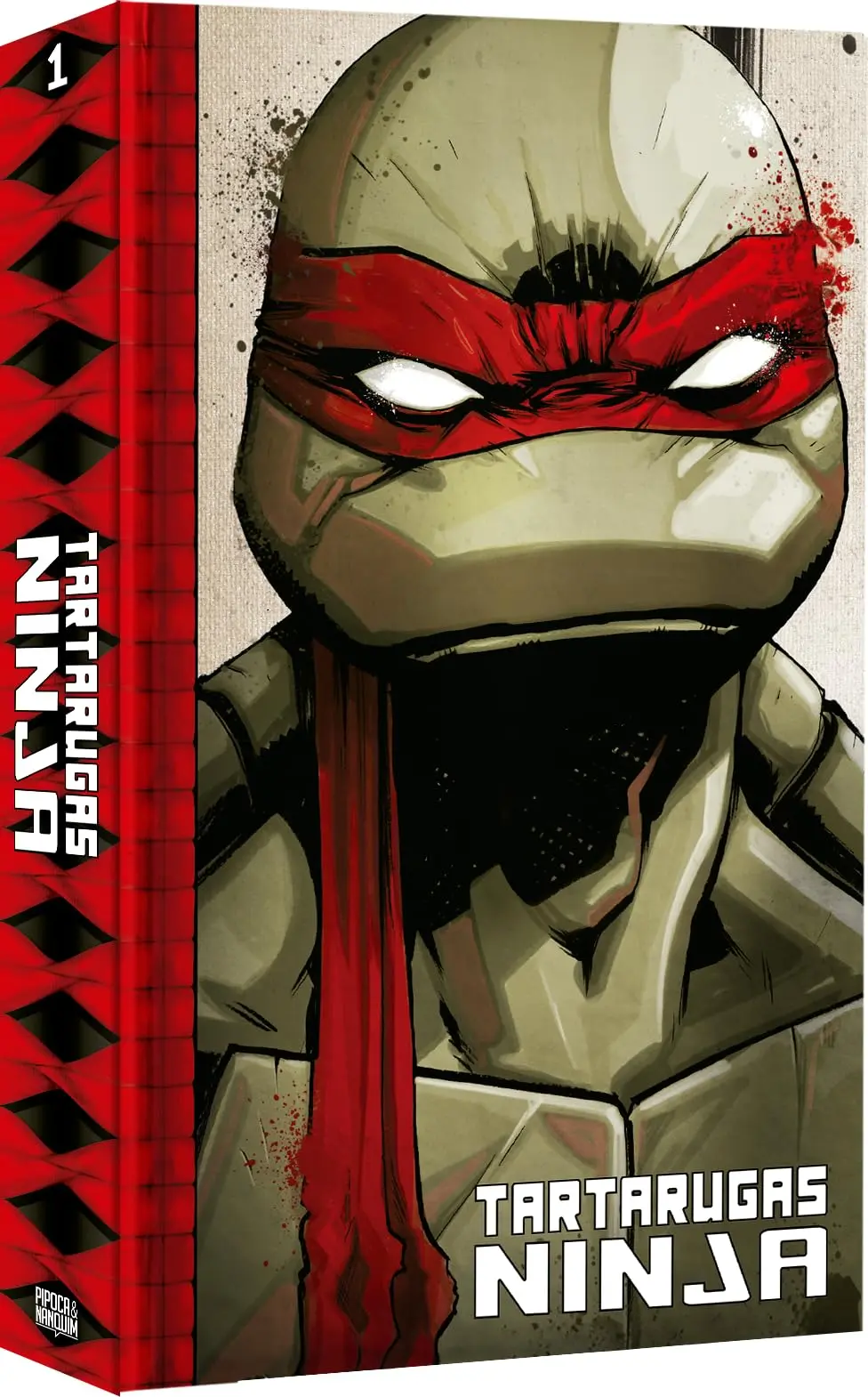 Tartarugas Ninja (Coleção IDW) – Edição Absoluta Vol. 1 - 1