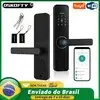 [Do Brasil] Excelente Fechadura eletronico digital Tuya wifi Eletrônico Door Lock  - 1