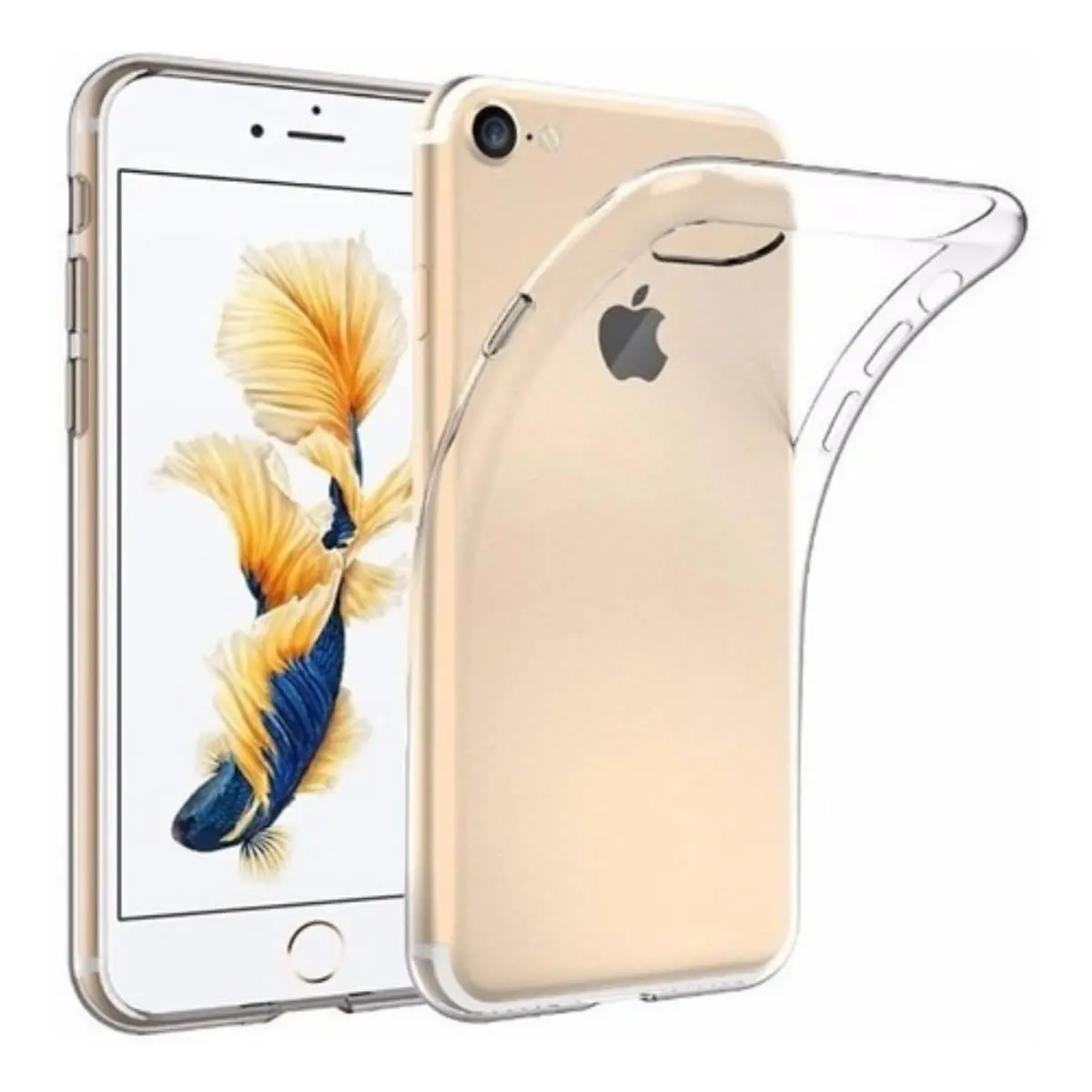 Capa Capinha Case Anti Schok Slim Para iPhone (iPhone 7/8)