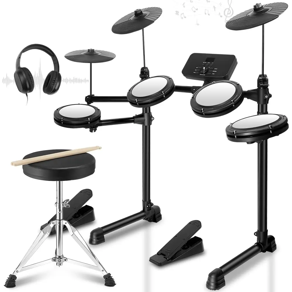 Bateria Acustica para Iniciantes, Bateria Musical