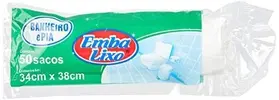 Saco Lixo Embalixo Pia e Banheiro, Branco - 1