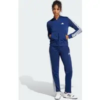 Agasalho Adidas ESS 3 Stripes Feminino Marinho - 1