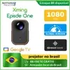 [Do Brasil] Projetor Xming Episódio 1080P com Google TV - 1