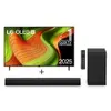 [Primeira Compra R$ 4615] Smart TV LG OLED AI B5 4K de 55" 2025 + Soundbar S40T 300W RMS, 2.1 Canais, Dolby Digital - 1