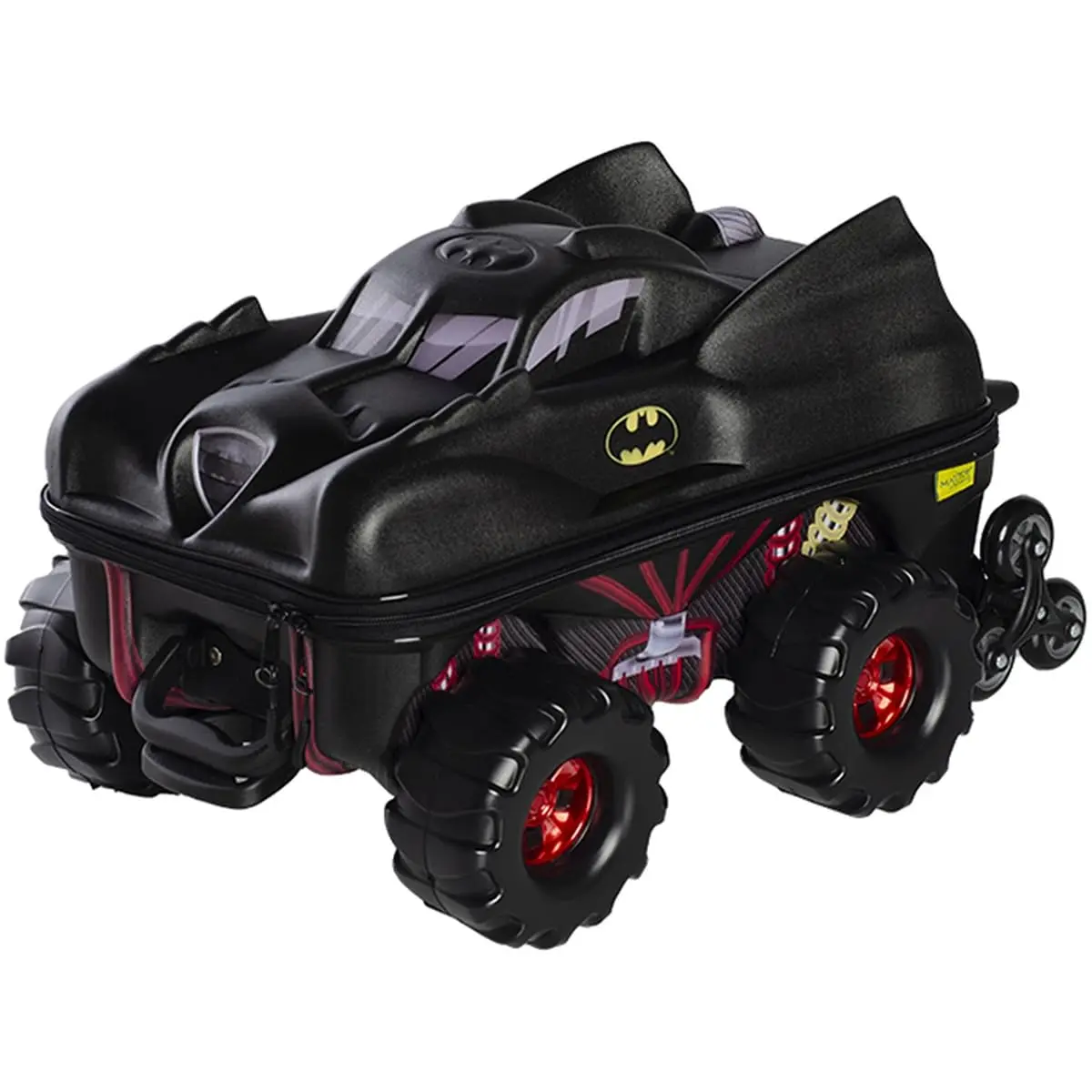 MALA INFANTIL BATMOVEL MONSTER TRUCKS