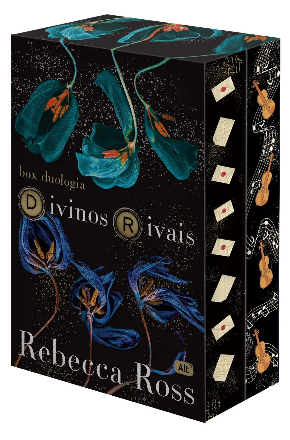 Box duologia Divinos Rivais
