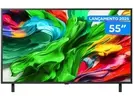 Smart TV 4K 55" LG QNED evo MiniLED 55QNED85 Processador a8 Al Ger2 Painel 120Hz FreeSync Dolby Vision Dolby Atmos Alexa Integrado - 1