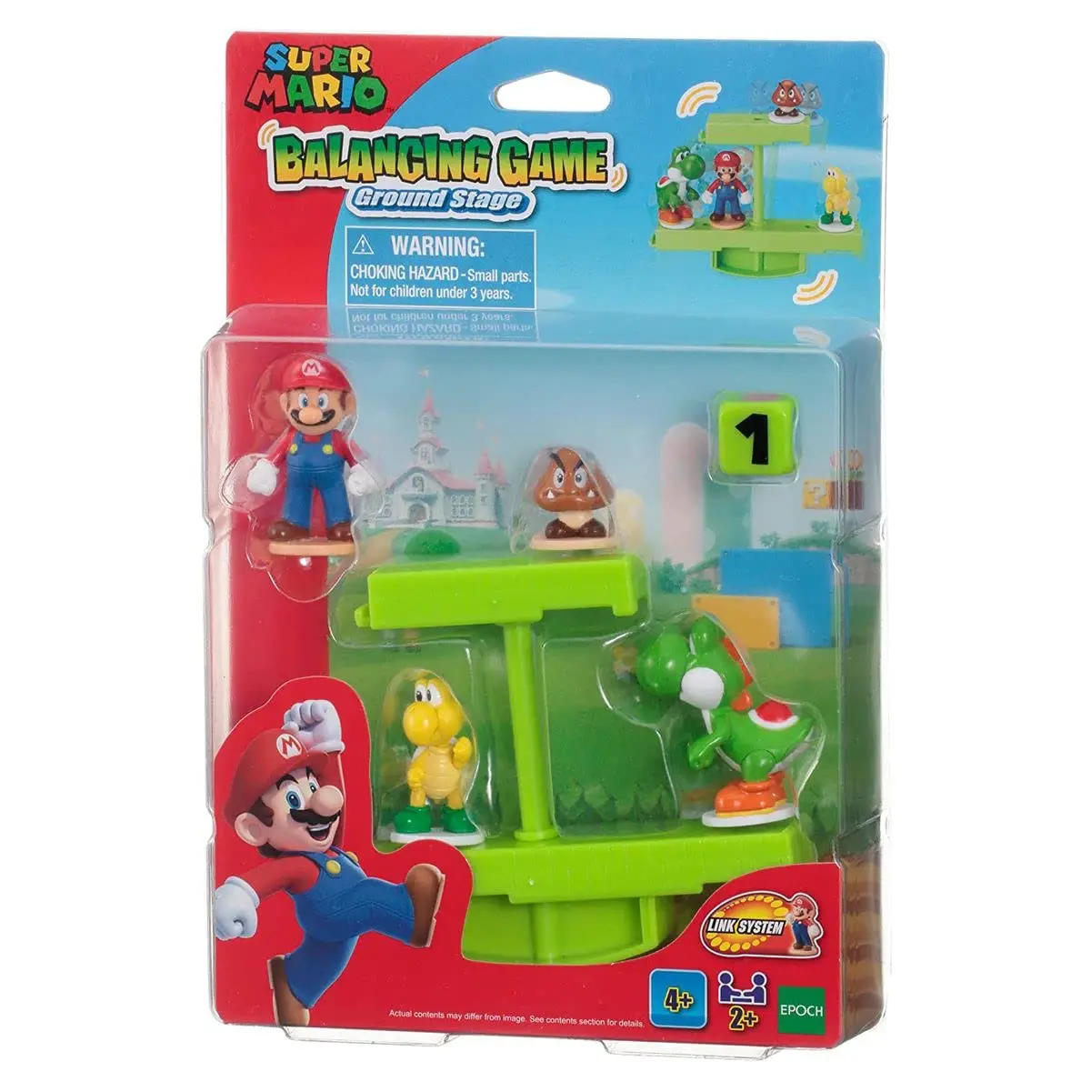 Super Mario Balancing Game Ground Stage