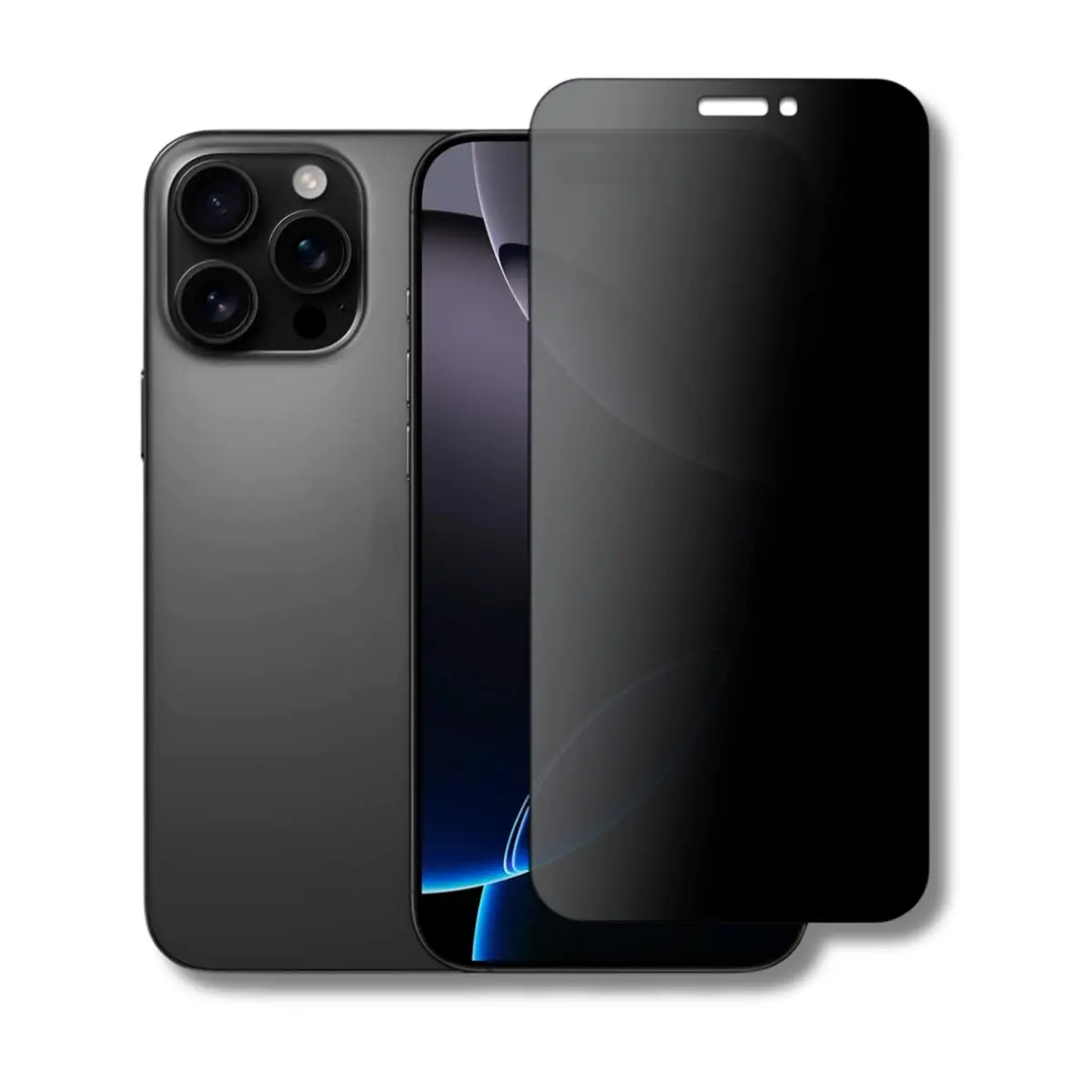 Película 3d Privacidade Anti Spy Para iPhone (iPhone 16 Pro Max)