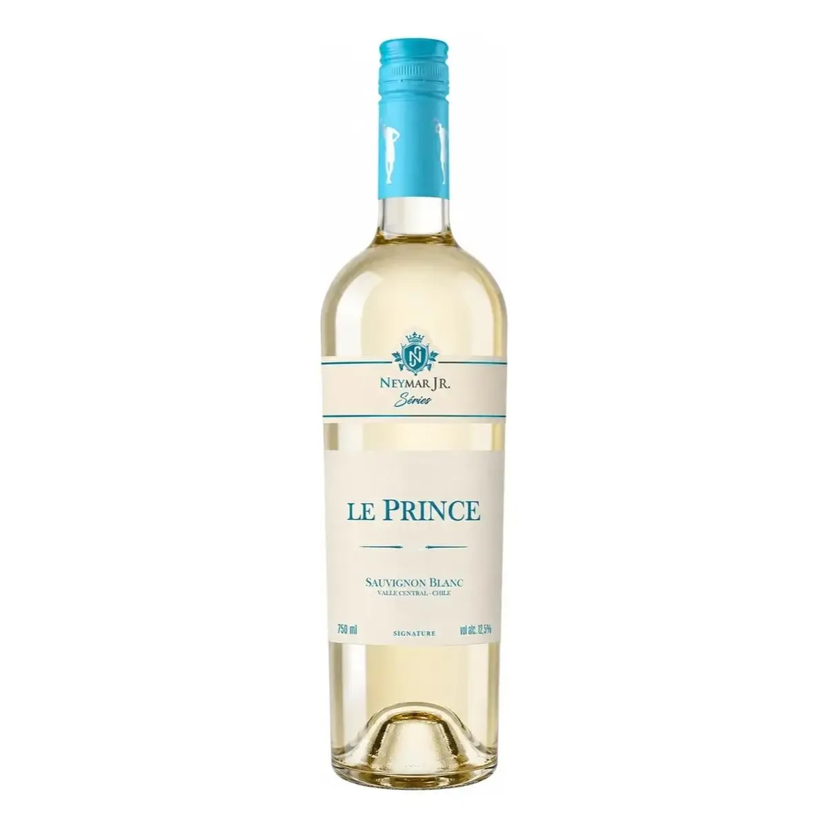 Vinho Chileno Le Prince Neymar Jr 750ml (Sauv Blanc) | Vinho Branco, Origem Chile, Garrafa 750ml