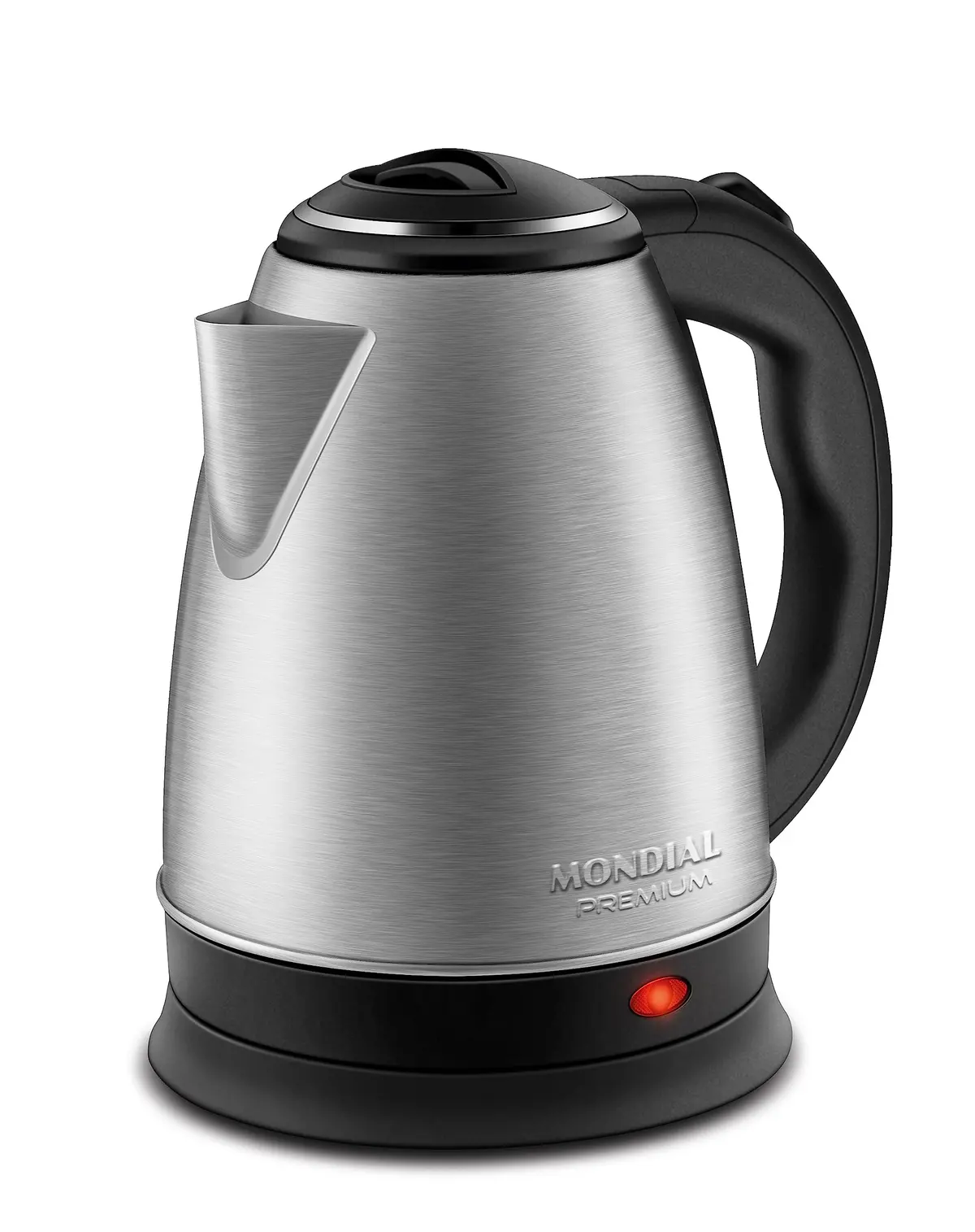 MONDIAL Chaleira Elétrica Pratic, Preto/Inox, 1200W, 220V - CE-06 - 1