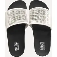 Chinelo Colcci Masculino Slide Bianca Preto - 1