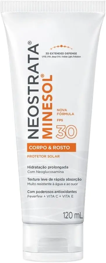 Protetor Solar Corporal NeoStrata Antioxidante, FPS 30, 120ml - 1