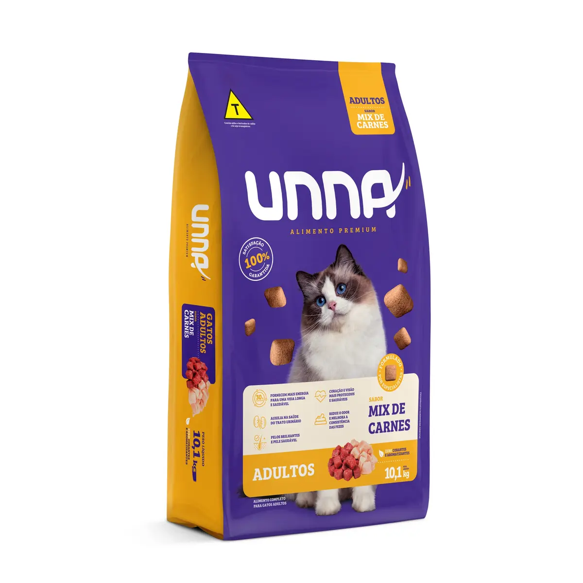 UNNA Gatos Adultos Mix Carnes 10,1kg
