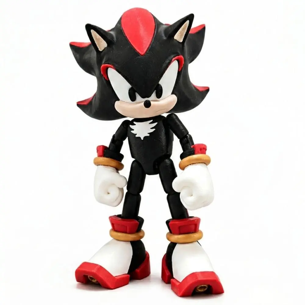 Boneco Shadow Articulado 20cm - Geek Action Figure 3D Premium - 1