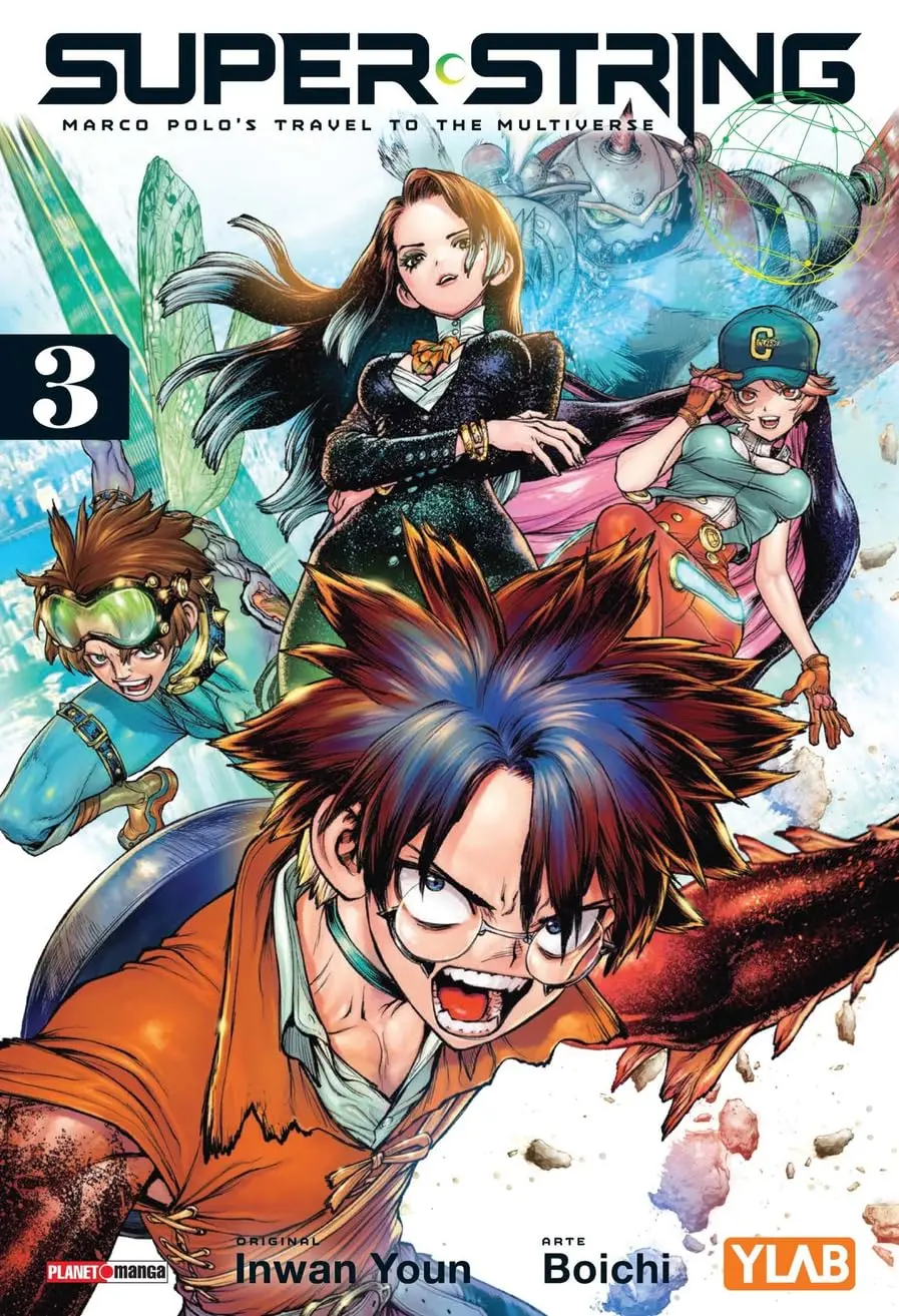 Super String: Marco Polo's Travel to the Multiverse Vol. 3