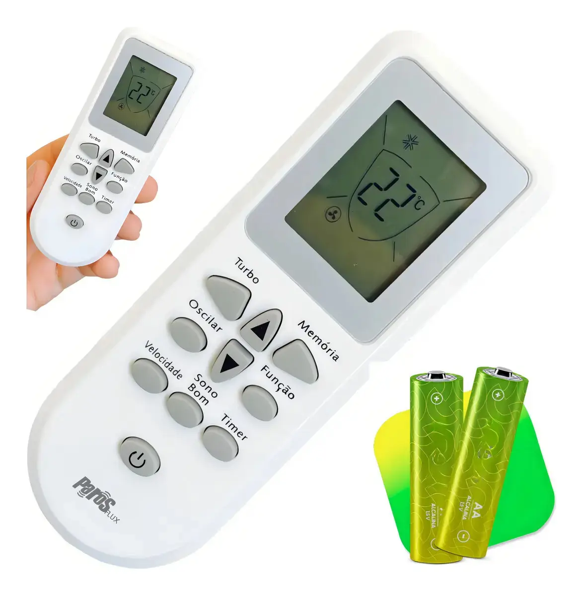 Controle Remoto Para Ar Condicionado Consul Split Bem Estar
