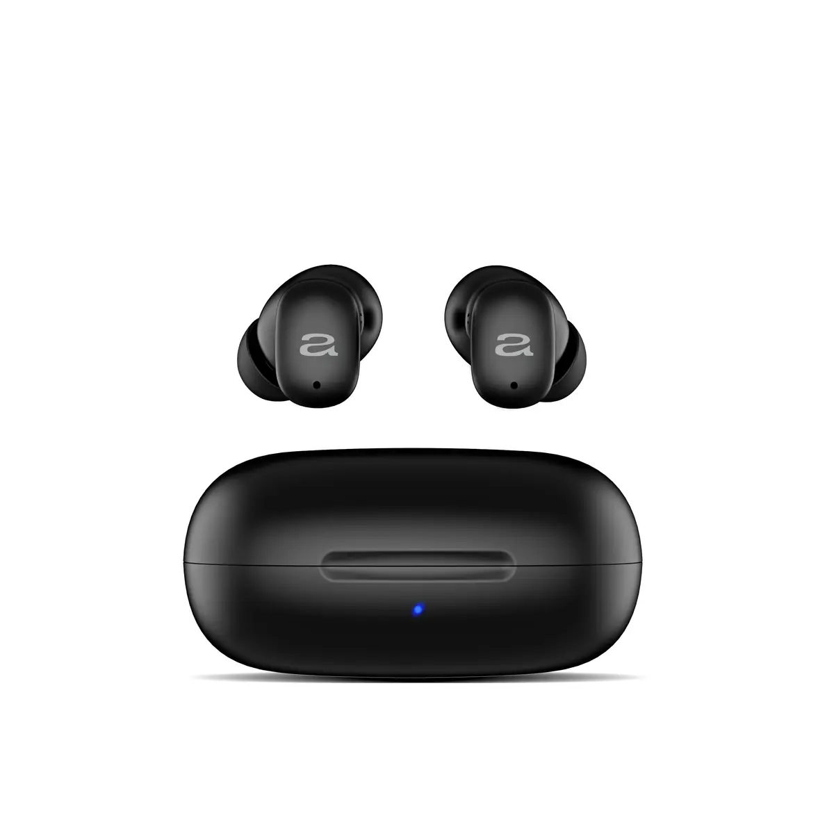 AIWA, Fone de ouvido EB-03-B, Bluetooth, c/cancelamento de ruído, 25 horas de bateria, IPX5, sem fio