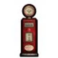 Quadro Placa Decorativa Bomba de Gasolina 87 x 30 cm D'Rossi - 1