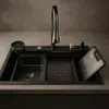 Cuba Inox Via Flix 75x45cm c/ Torneira Alta - 1