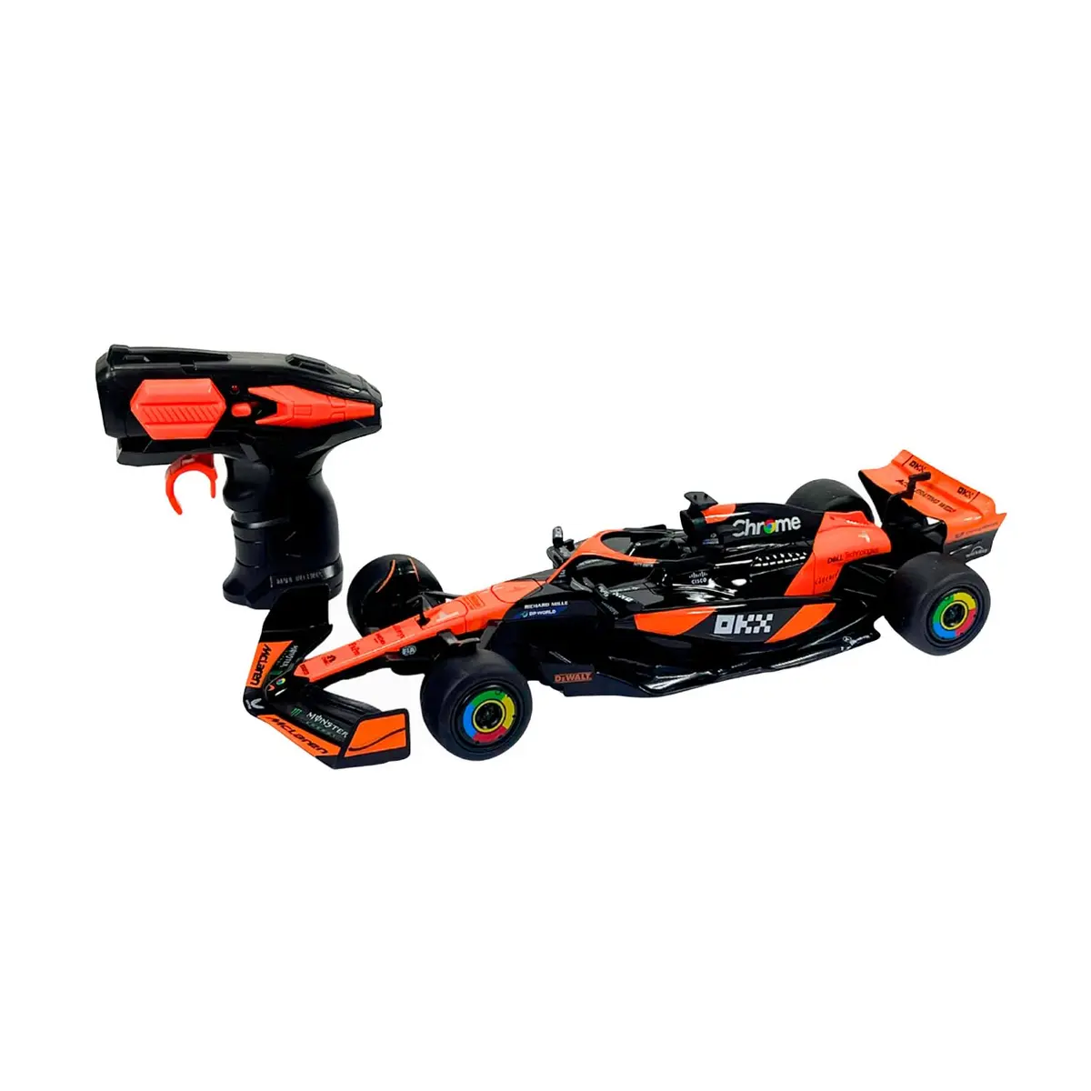 Candide, Carrinho de Controle Remoto, McLaren, 1:20-7 Funções - 1