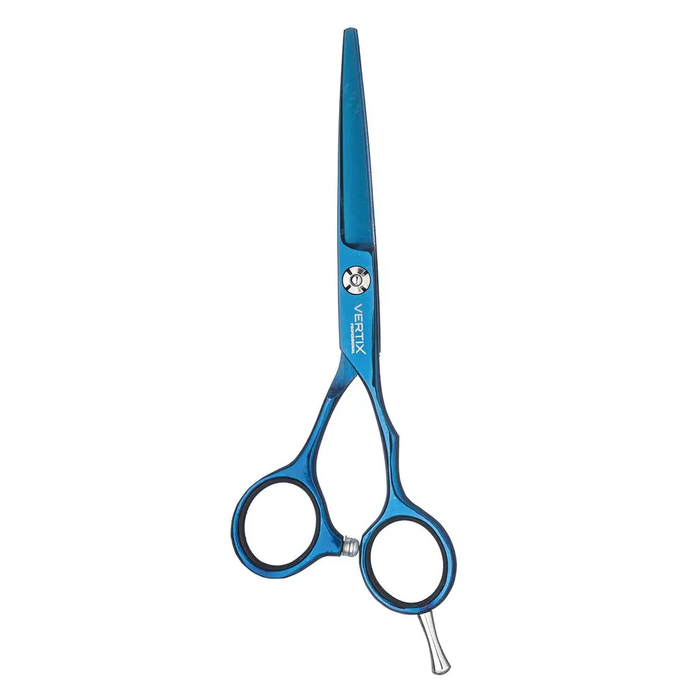 Vertix Tesoura Blue Titanium Laser 5,5"