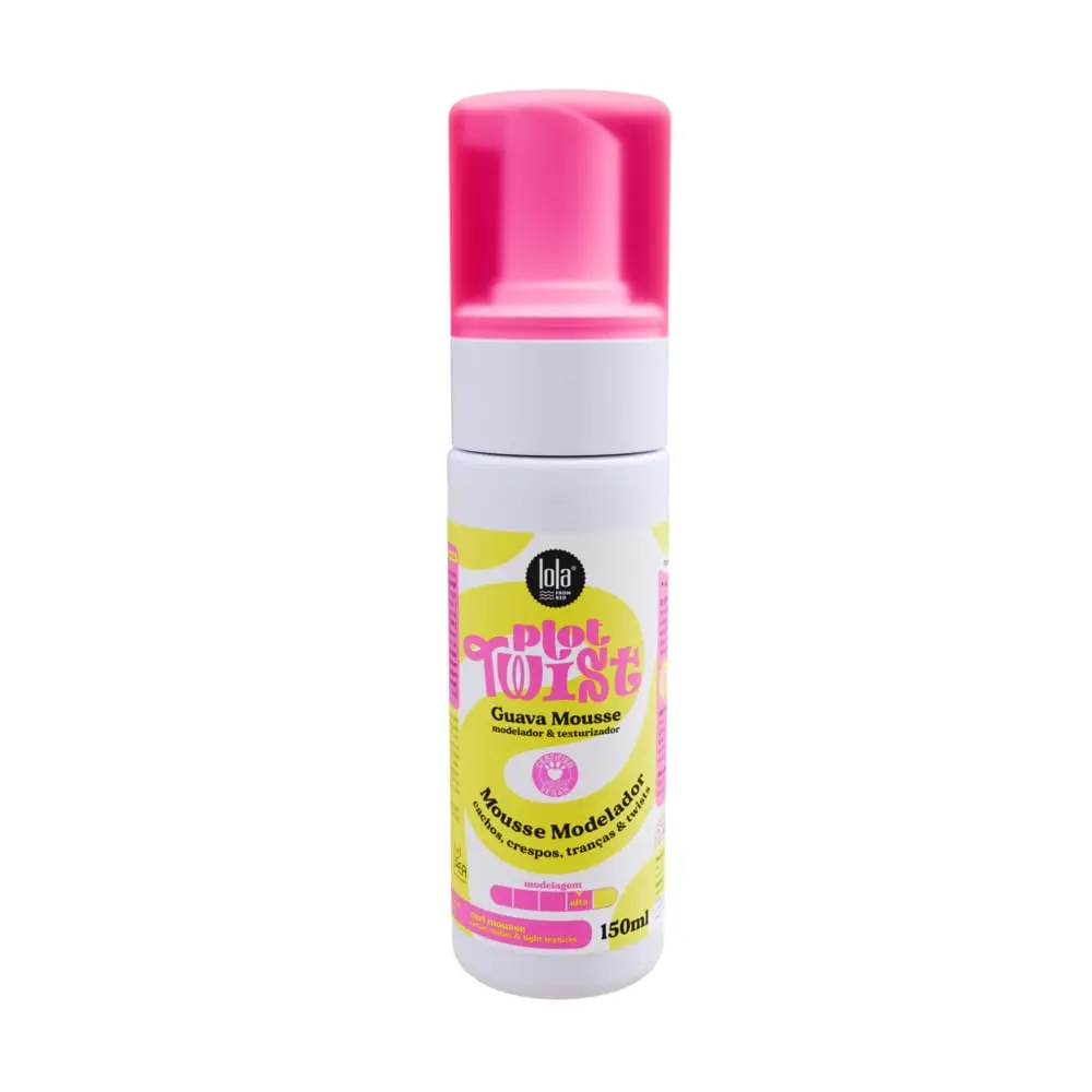 Plot Twist Guava Mousse Modeladora Capilar 150ml, Lola Cosmetics - 1
