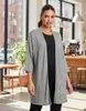 Cardigan Alongado Rovitex Verde - 1