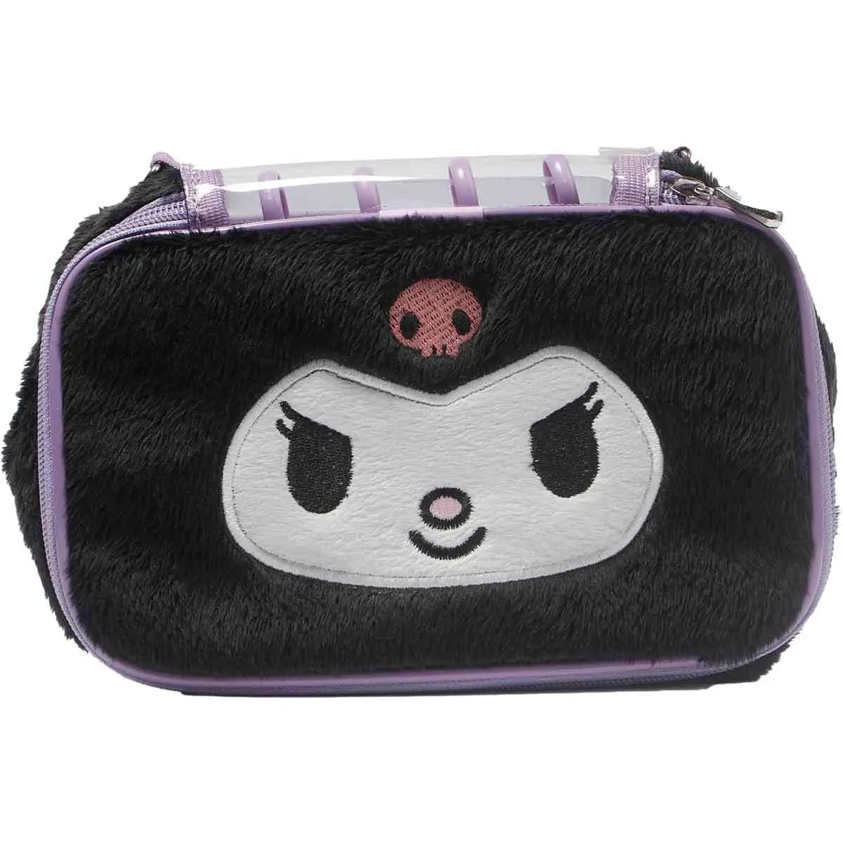 Estojo Box, Obi do Brasil, Kuromi, Pelúcia, Big 50