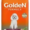 Ração Golden Fórmula Mini Bits para Cães Adultos de Pequeno Porte Sabor Carne e Arroz 15kg - 1