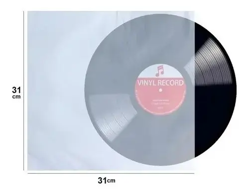 Plastico Vinil Lp 200 - 100 Externos 0.15 + 100 Interno thumbnail 7