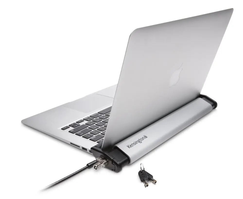Base de Segurança com Trava MicroSaver 2.0, Kensington, Para Notebook e Apple, Prata