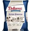 [R$ 12,45 - 5 KG] Arroz Branco DELLARROZ Tipo 1 1kg