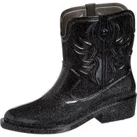 Infantil - Bota meninas bota emborrachada estilosa leve e confortável