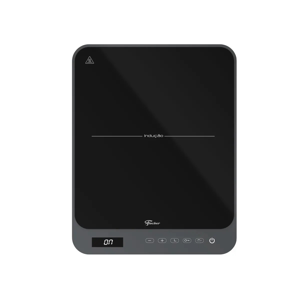 Cooktop Indução 1 Boca Touch Screen Cinza Eiger Bivolt - 1