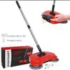 Vassoura Mágica Cerdas Giratórias Pano Microfibra Limpeza - Powermaid - 1
