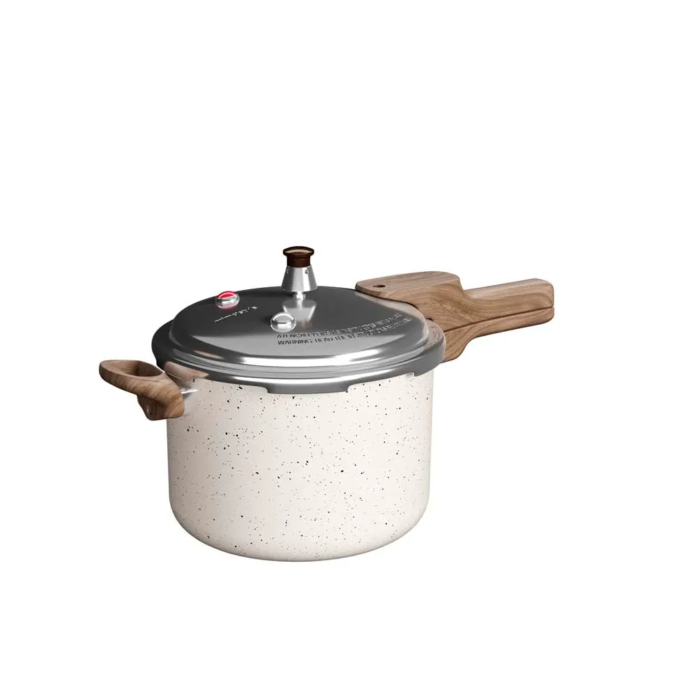 Mimo Style Panela de Pressão PressCook Marmol, Antiaderente 4,2l