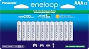 Pilha AAA recarregável pré-carregada Panasonic BK-4MCCA12FA eneloop, pacote com 12 - 1