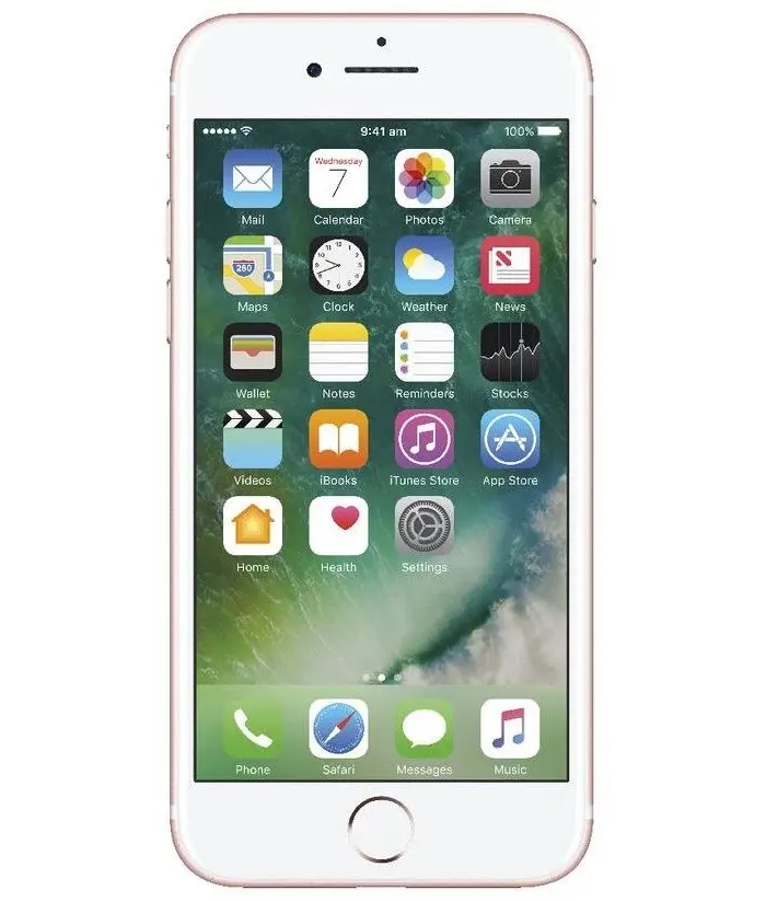 iPhone 7 64GB Ouro Rosa Seminovo Excelente