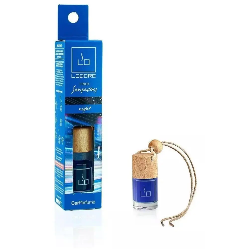 Lodore Car Aromatizante Automotivo Night Aroma Intenso Sem Álcool 7 ml