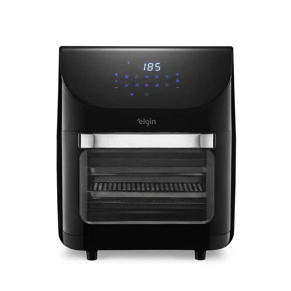 Fritadeira Air Fryer Family Oven Fry Elgin 12L 220V 1.900W 10 funções e Painel Digital - 1