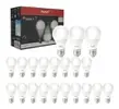 [R$ 0,90 cada] Kit 21 Lâmpadas LED Bulbo 7W E27 Branco Frio - 1